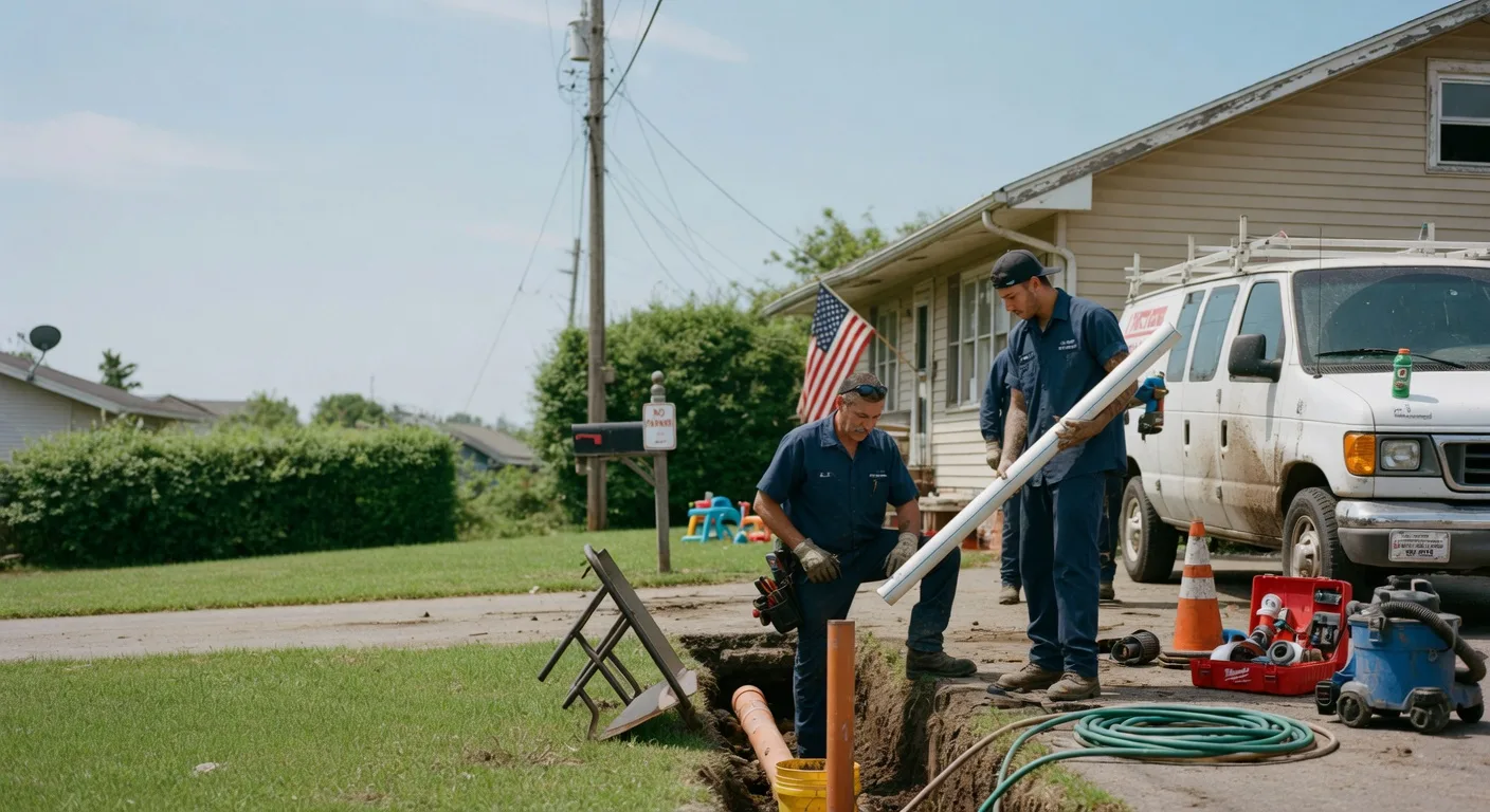 Drain Cleaning in Ketchum, OK near me
